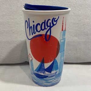 Starbucks Chicago Travel Tumbler Mug 2016 Size 12 fl oz/355 ml
